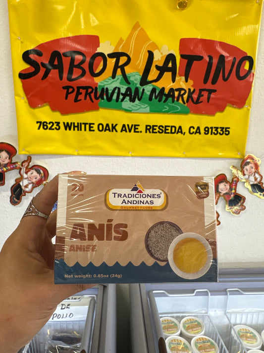 Té de Anis tradición andinas (25g)