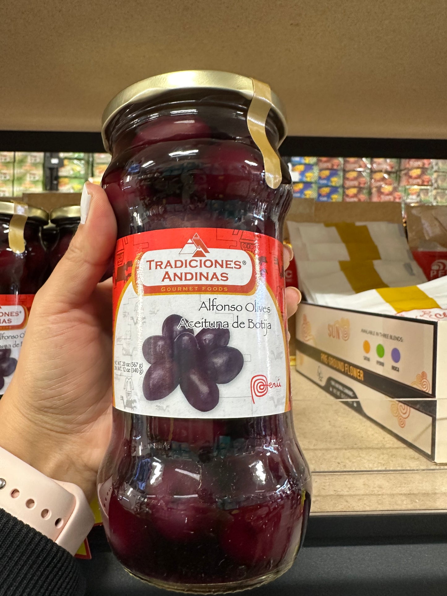 Aceituna de Botija (340g) Tradiciones Andinas