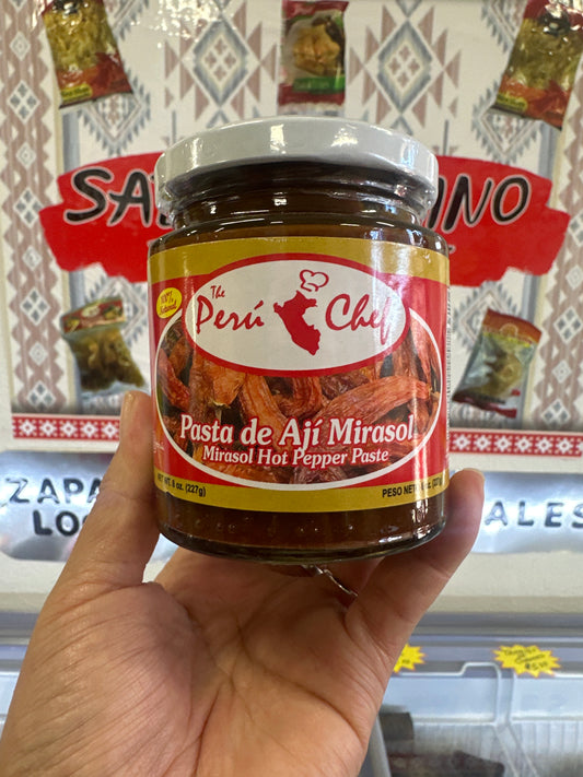 Aji Mirasol (227g) The Peru Chef  "ESTE CATALAGO ES SOLO PARA VER LOS PRODUCTOS NO COMPRAR"