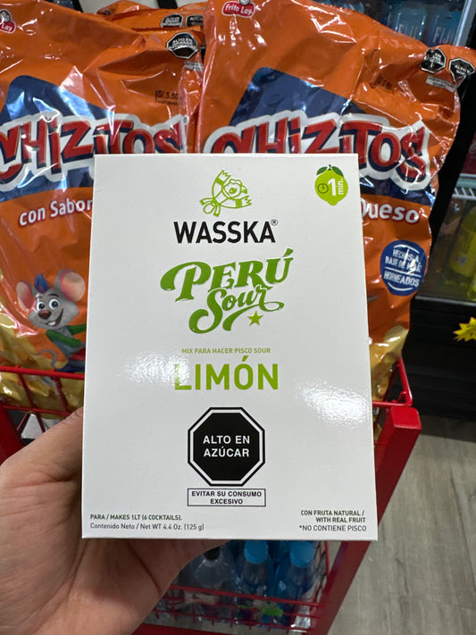 Wasska Peru Sour (125g) LIMÓN