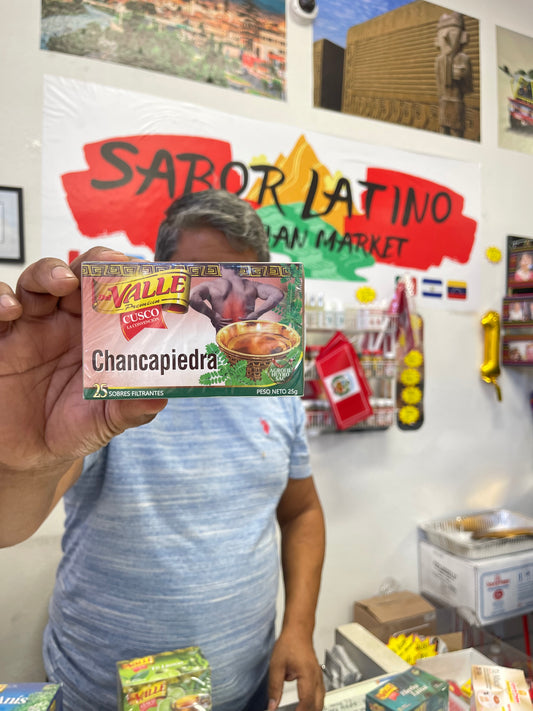 Té Chancapiedra (25bags) el valle