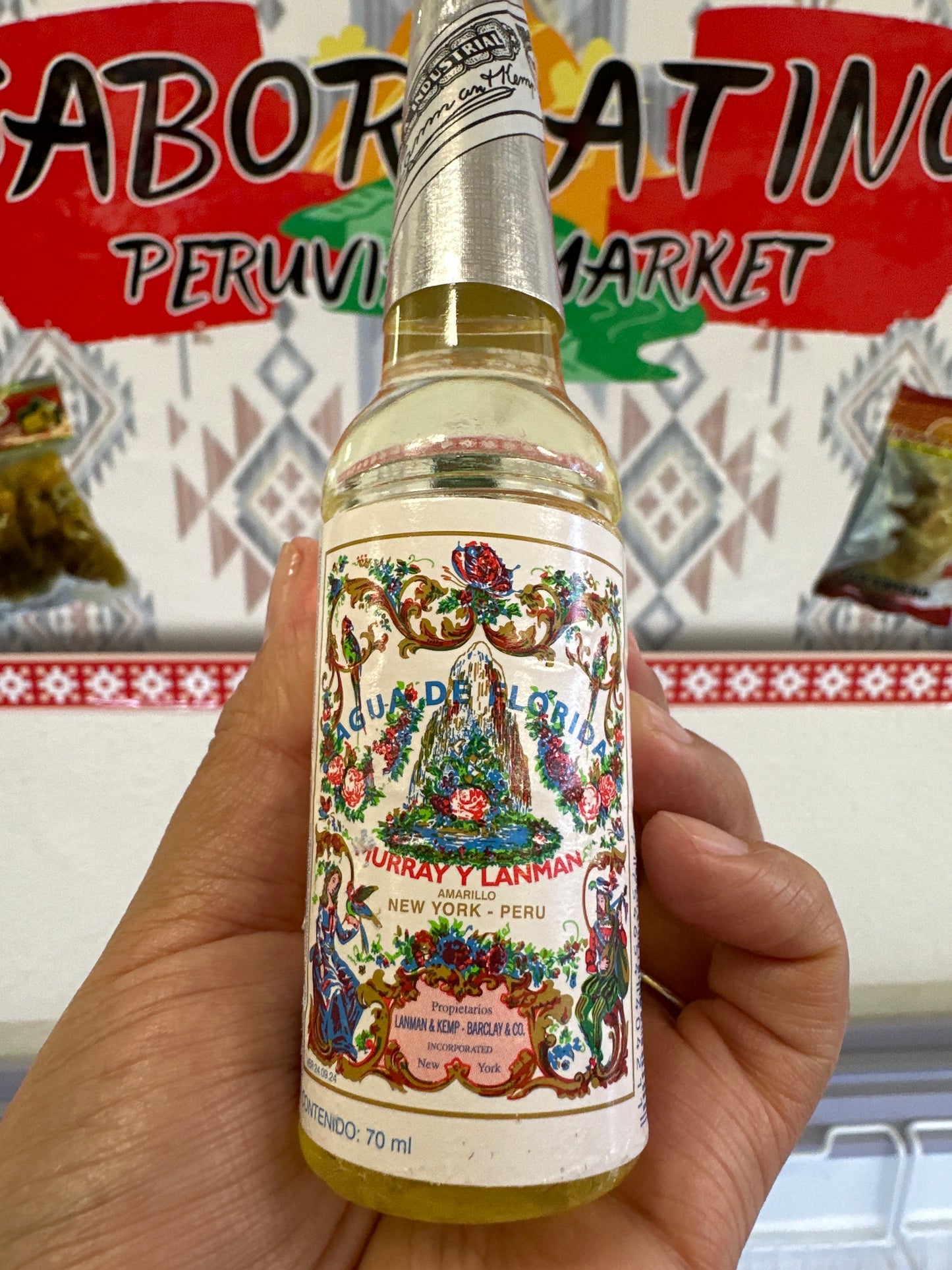 Agua de Florida (70ml) (Stock) ESTE CATALAGO ES SOLO PARA VER LOS PRODUCTOS NO COMPRAR