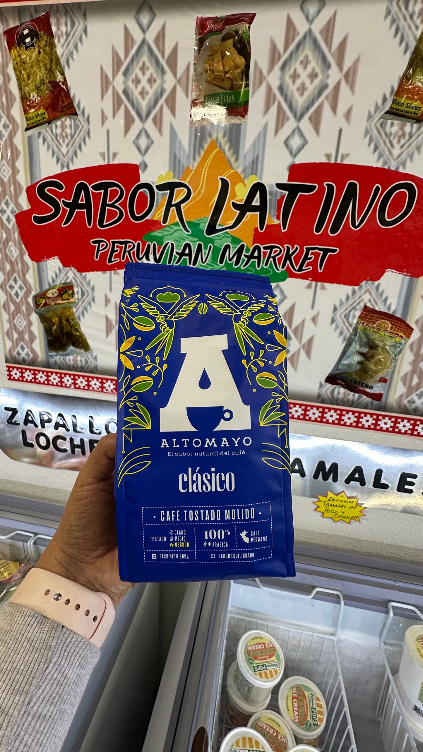 ALTOMAYO - CAFE - CLASICO - 200 GRAMOS (“Ordena directo 📲 818-339-8192 (no compras por la web)”