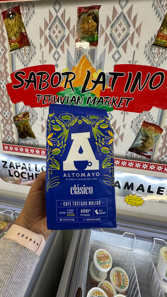ALTOMAYO - CAFE - CLASICO - 200 GRAMOS (“Ordena directo 📲 818-339-8192 (no compras por la web)”