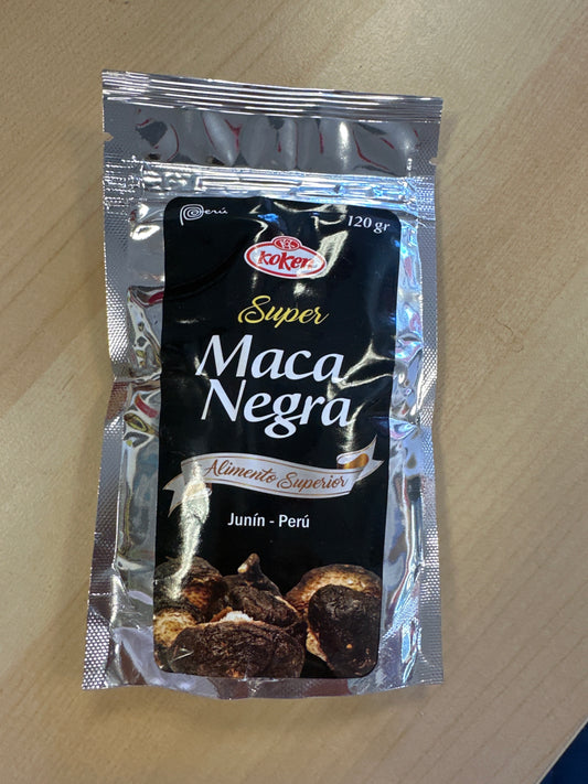 Super Maca Negra (120g)