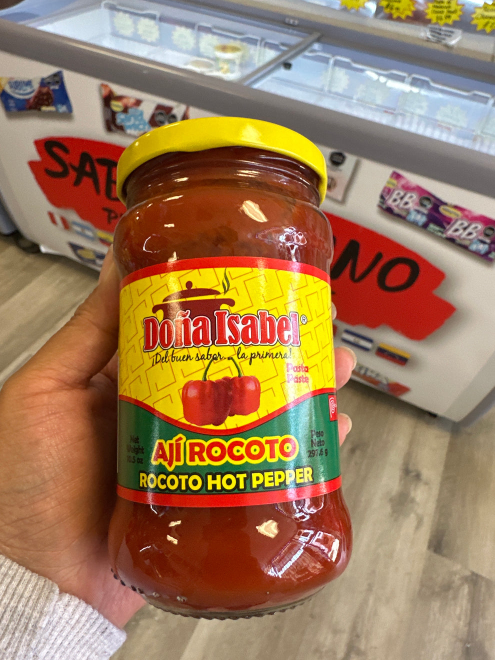 Aji rocoto (297.6g) Doña Isabel “Ordena directo 📲 818-339-8192 (no com ...