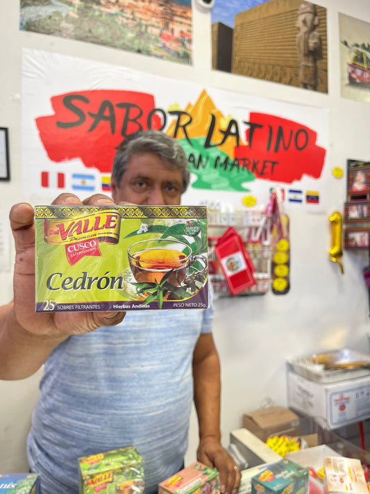 Té Cedron (25g ) “El Valle”