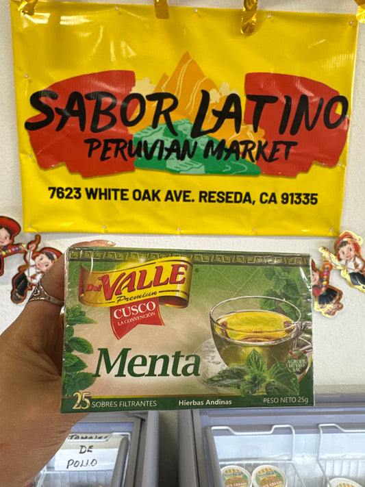 Té de Menta “ElValle” (25g)