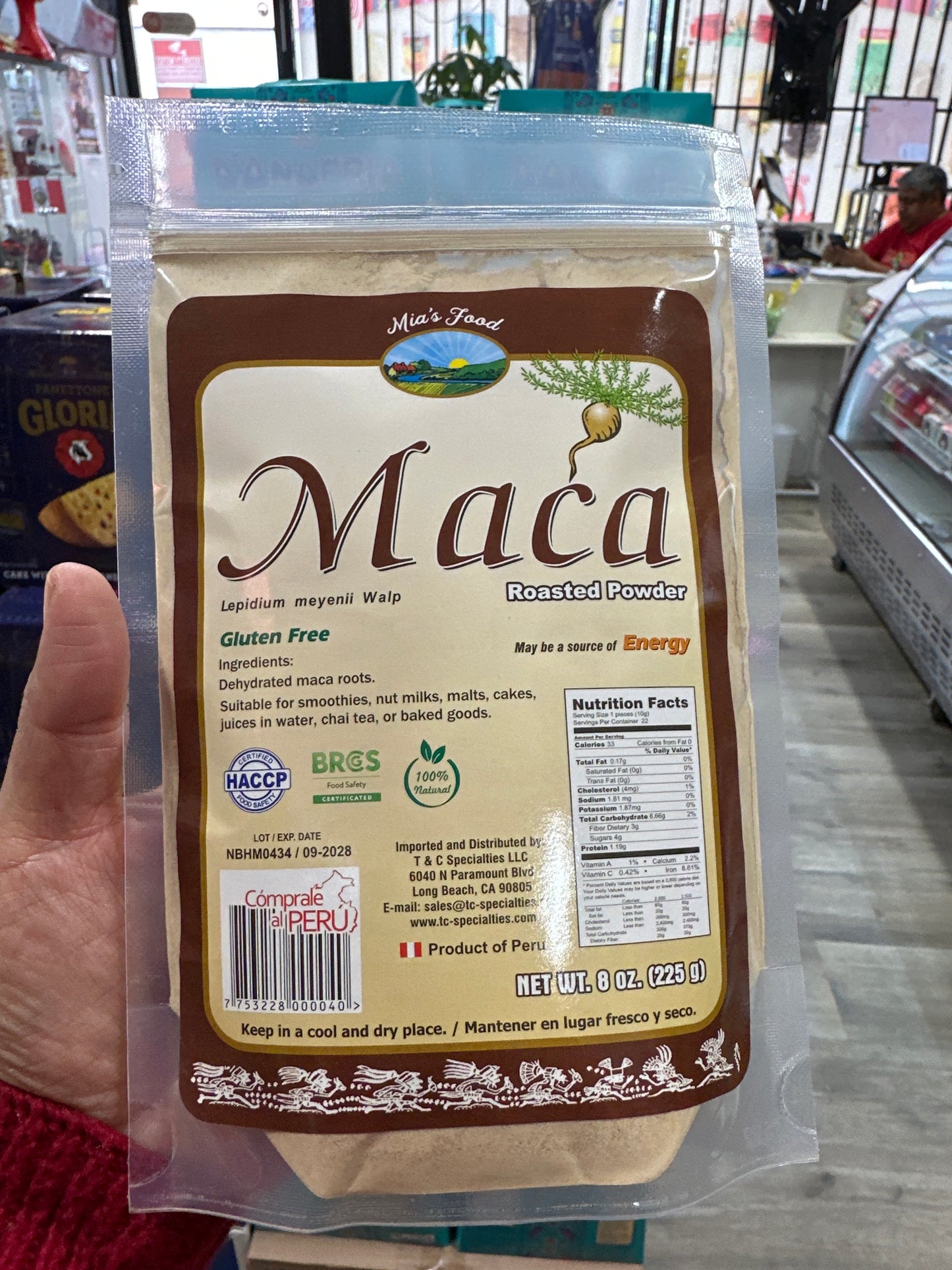 Maca “Mia’s Food” (225g)