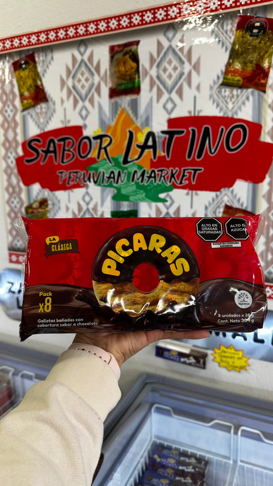 Pícaras(Packx8) (304g) “Ordena directo 📲 818-339-8192 (no compras por la web)”