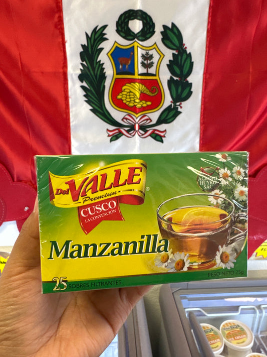 Té de Manzanilla el Valle (25 sobres filtratantes) (25g)