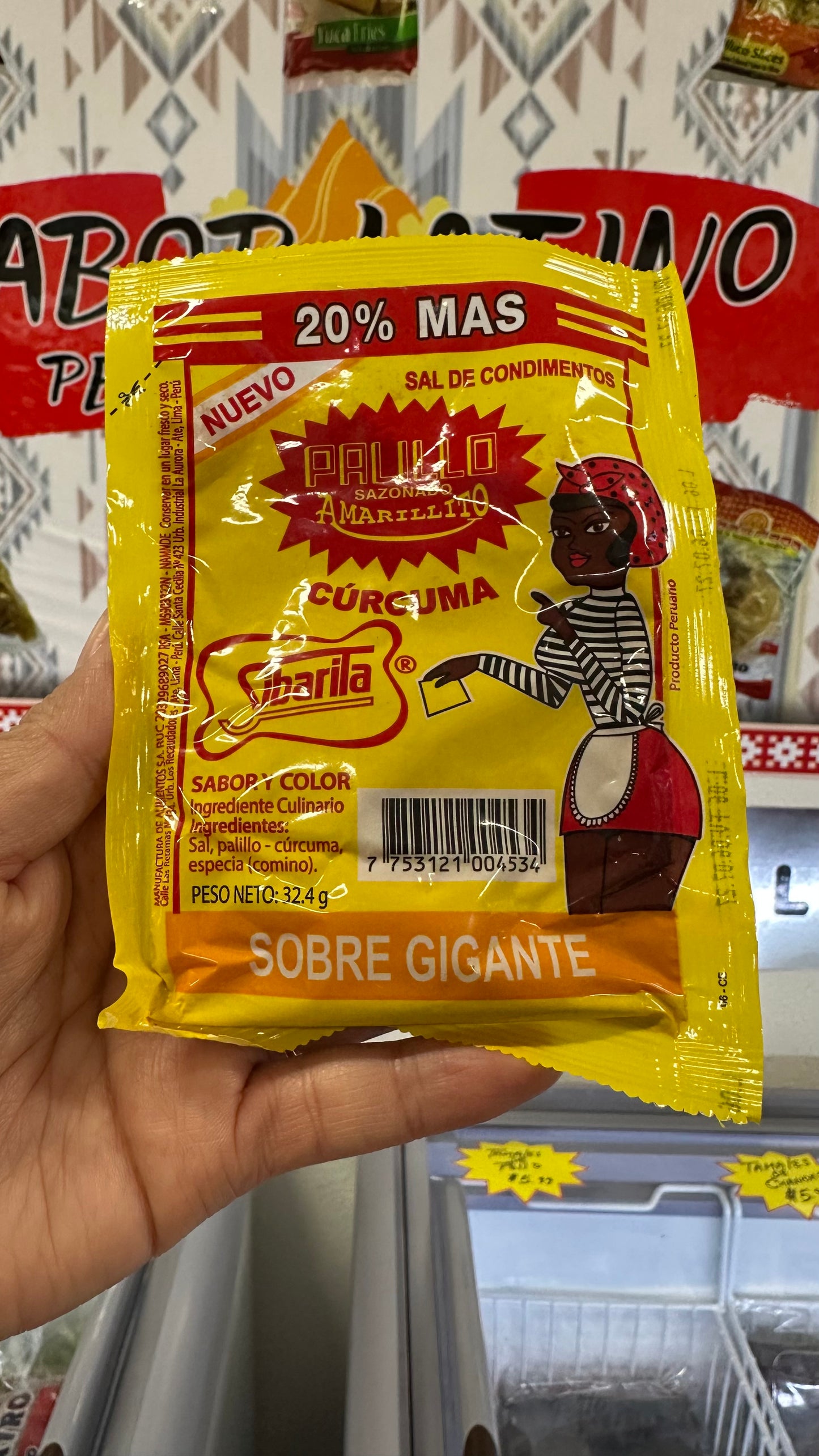 Palillo sazonador Sibarita (32.4g) “Ordena directo 📲 818-339-8192 (no compras por la web)”