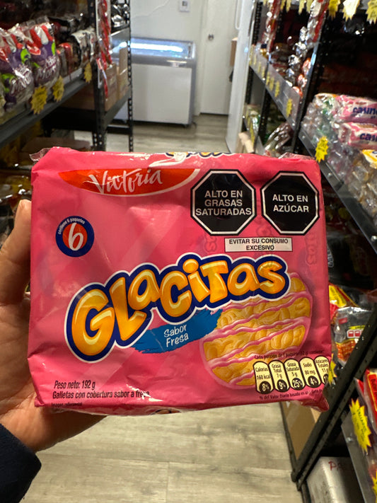Glacitas d Fresa (192g)