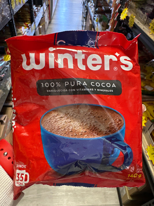 Cocoa Winter 100% pura cocoa(140g)