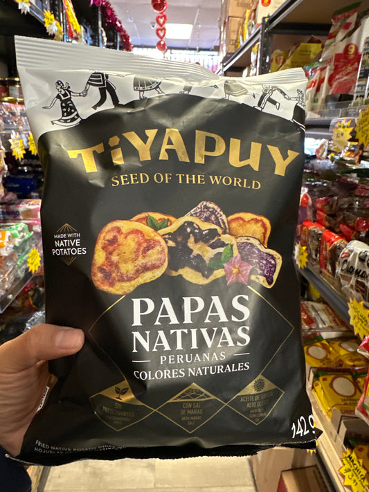 Tiyapuy Papas Nativas (142g)
