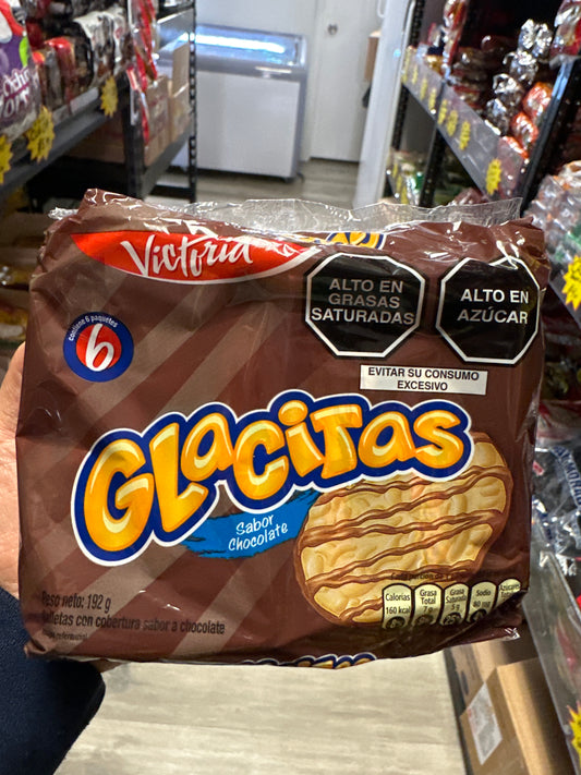 Glacitas de chocolate (192g)