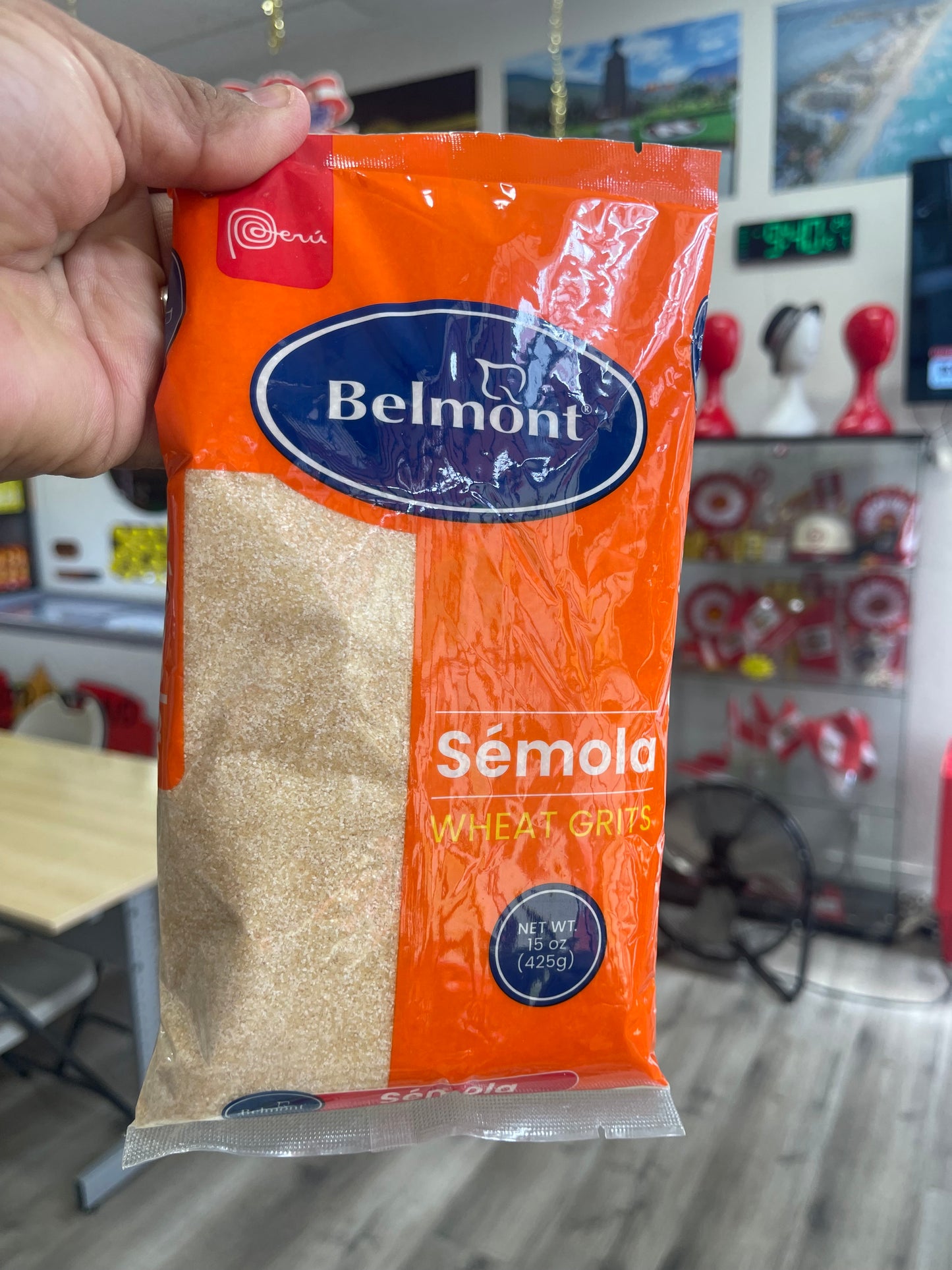 Belmont Semola (425g) “Ordena directo 📲 818-339-8192 (no compras por la web)”
