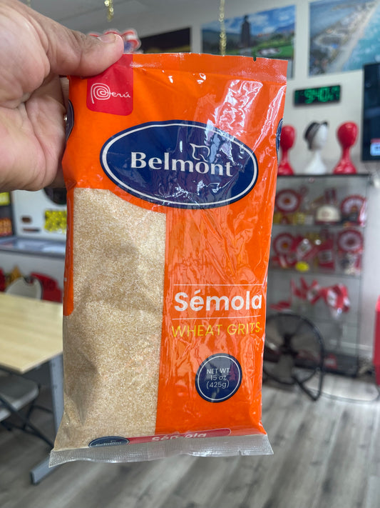 Belmont Semola (425g) “Ordena directo 📲 818-339-8192 (no compras por la web)”