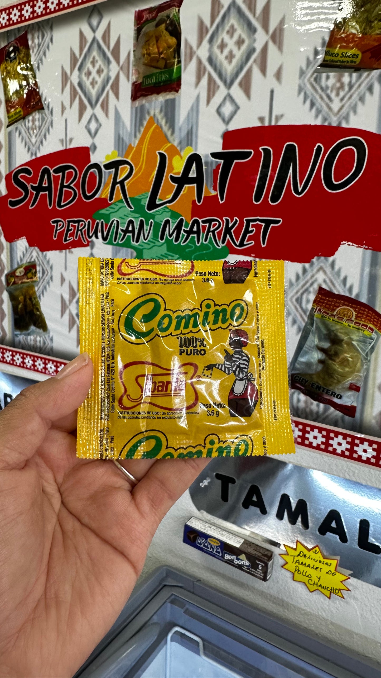 Comino Sibarita(3.6g) “Ordena directo 📲 818-339-8192 (no compras por la web)”