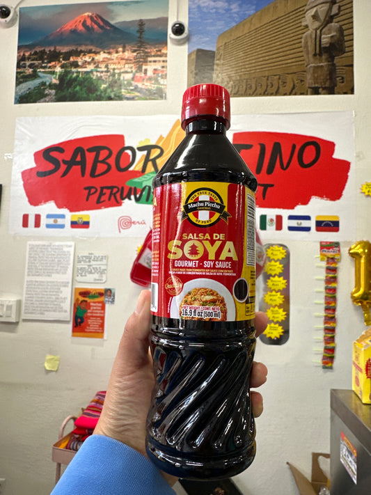 Salsa de Soya Gourmet  (500ml)Machupicchu