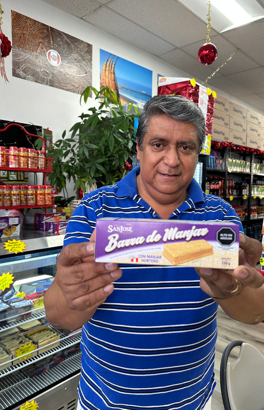 Barra de Manjar (250g) “San Jose”