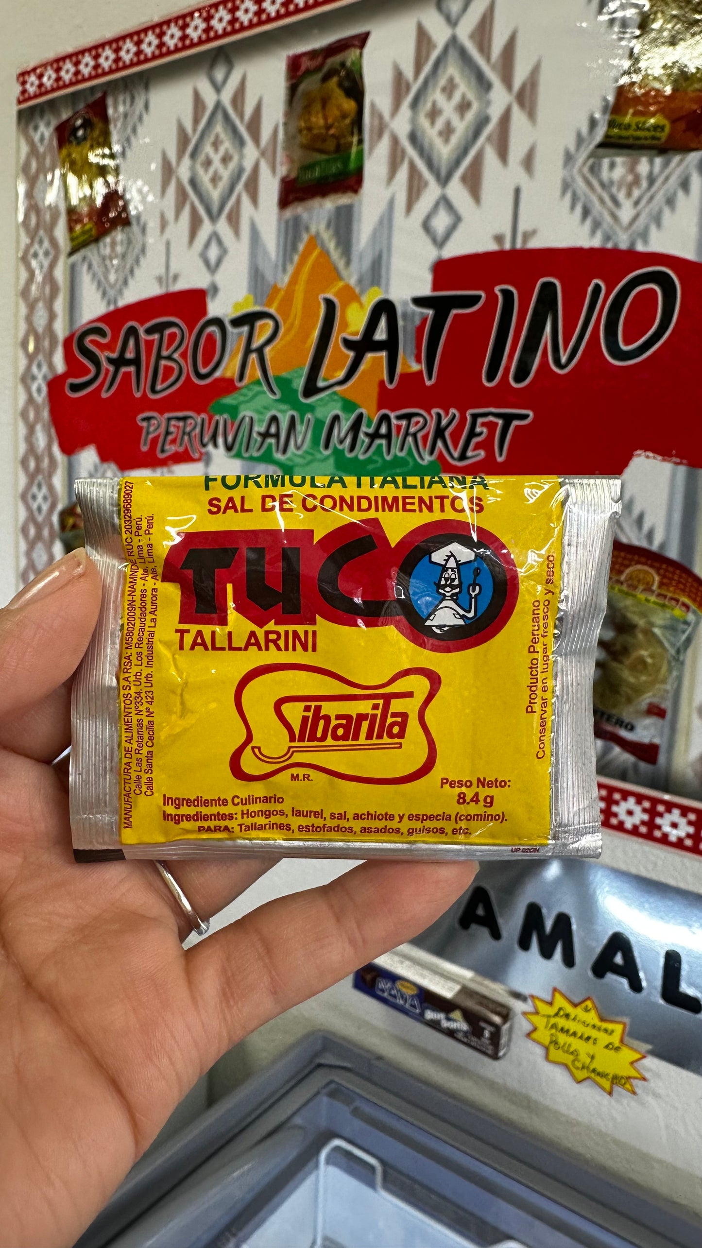 Tuco Tallarin Sibarita (8.4g) “Ordena directo 📲 818-339-8192 (no compras por la web)”