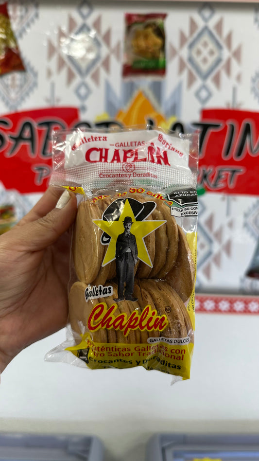 Galletas Chaplin. ““Ordena directo 📲 818-339-8192 (no compras por la web)”