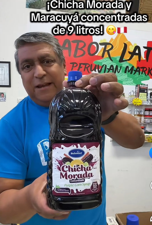 Concentrado de Chicha Morado (9.5litros) Ordena directo 📲 818-339-8192 (no compras por la página)”