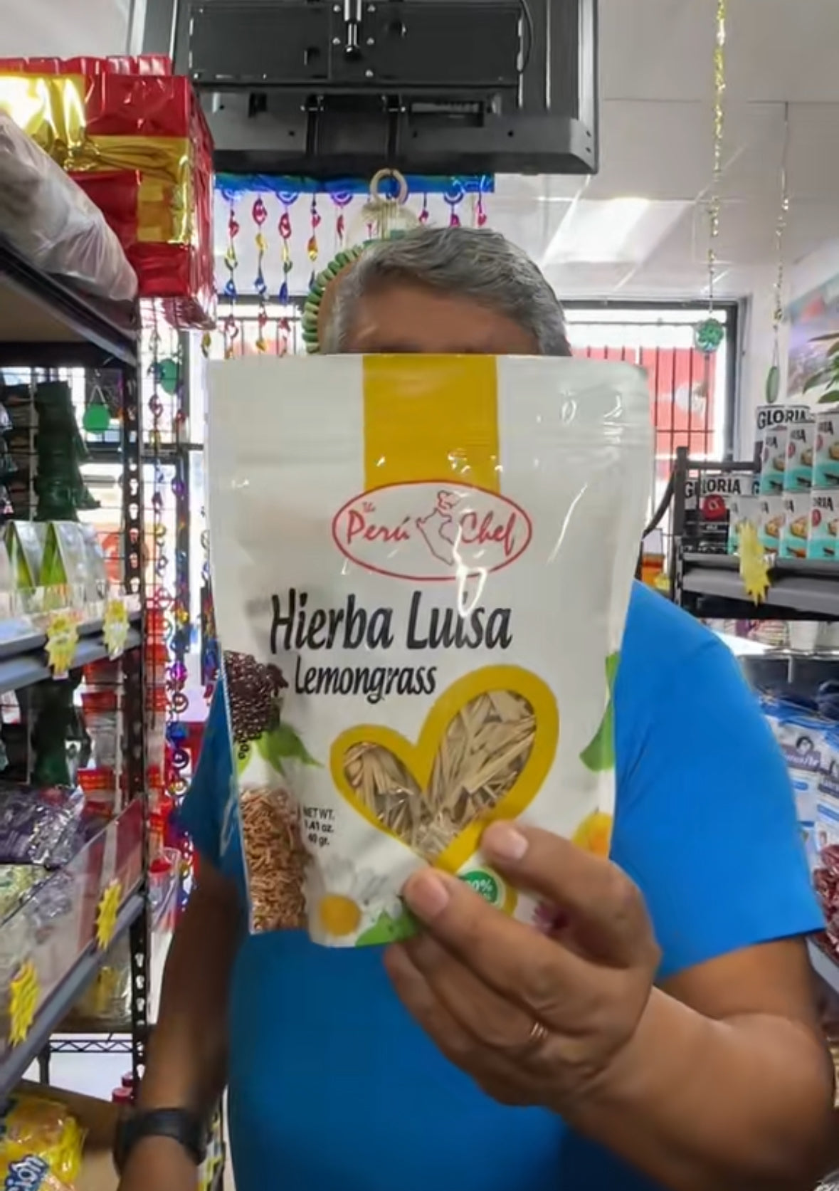 Hierba Luisa (40g) “Ordena directo 📲 818-339-8192 (no compras por la web)”