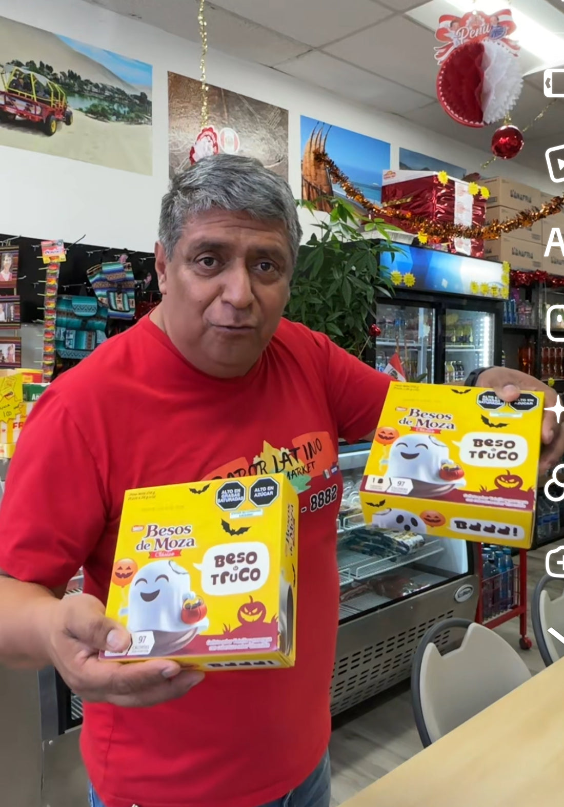 Besos de Moza (9 unidades)(216g)