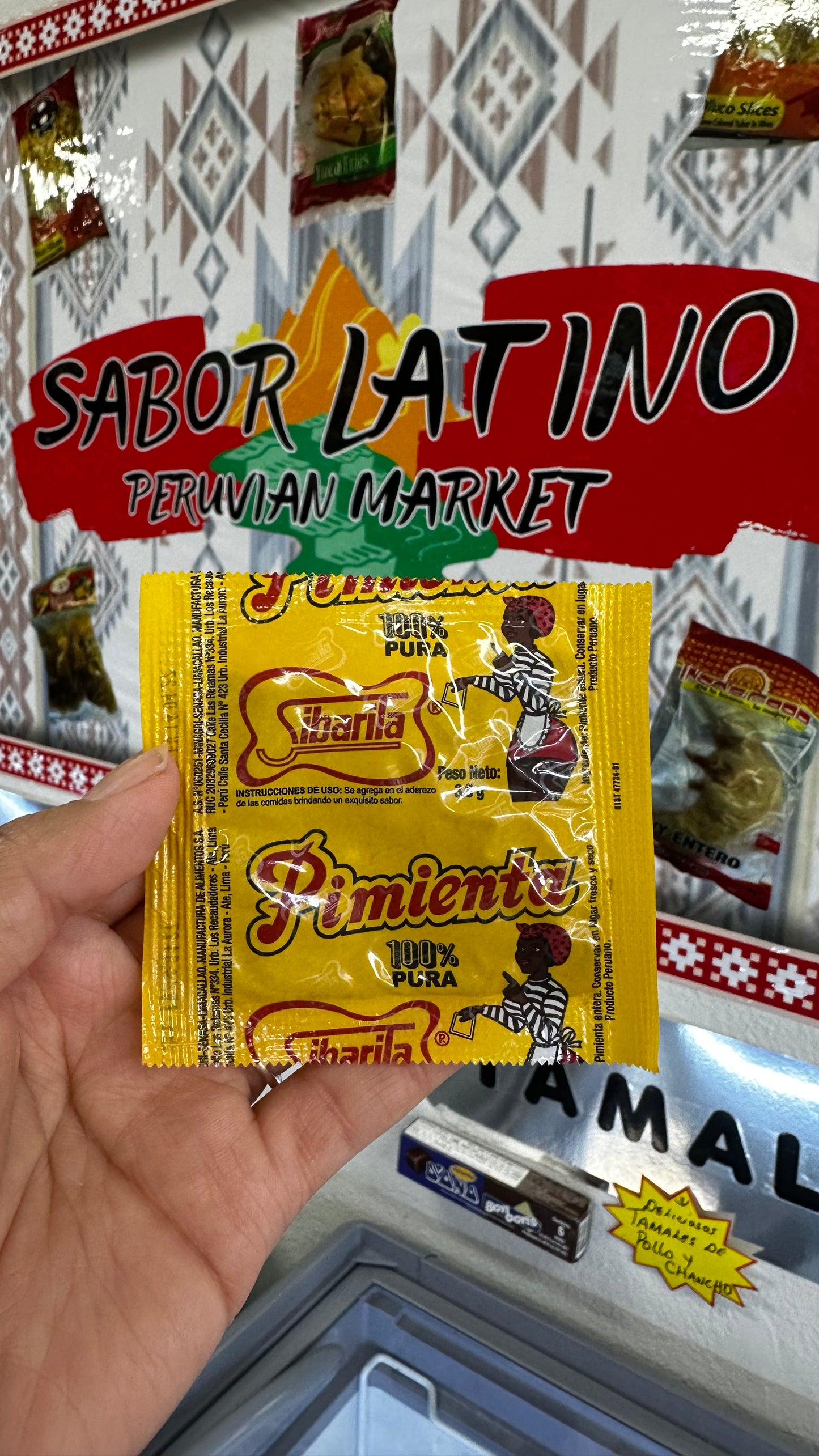 Pimienta Sibarita(35g) “Ordena directo 📲 818-339-8192 (no compras por la web)”