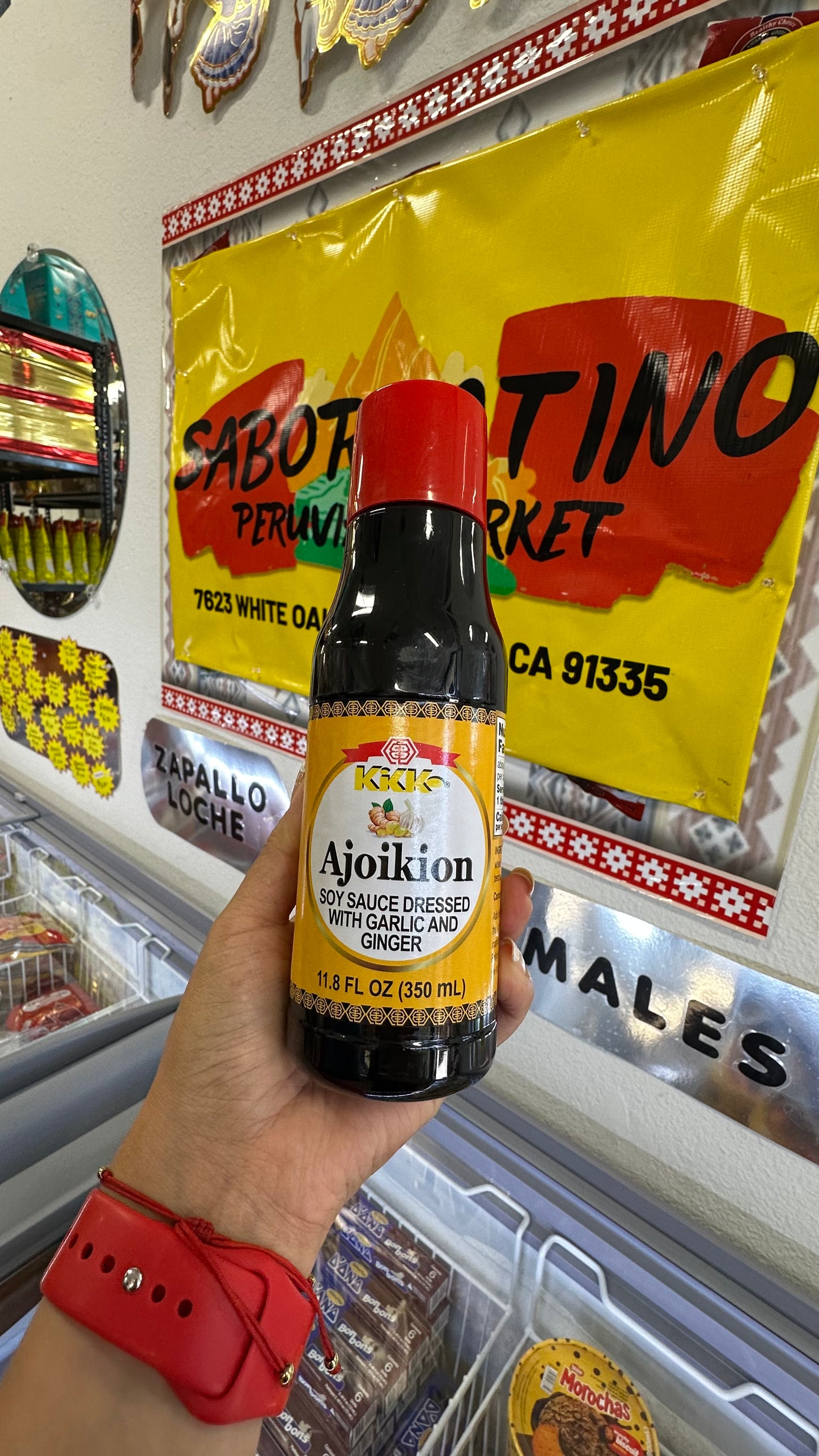 Ajoikion “Kikko”Ordena (350ml)directo 📲 818-339-8192 (no compras por la página)”