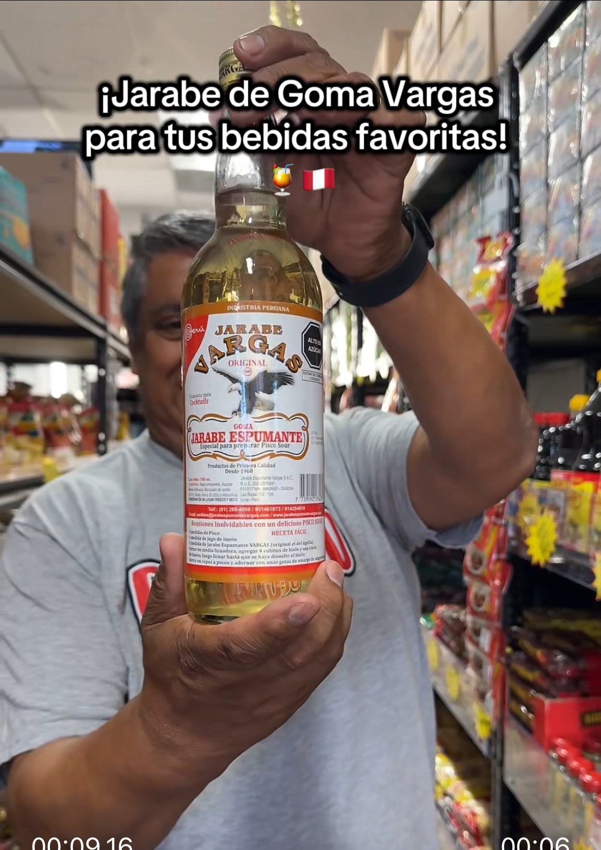 Jarabe de Goma “Ordena directo 📲 818-339-8192 (no se compra por la página)”