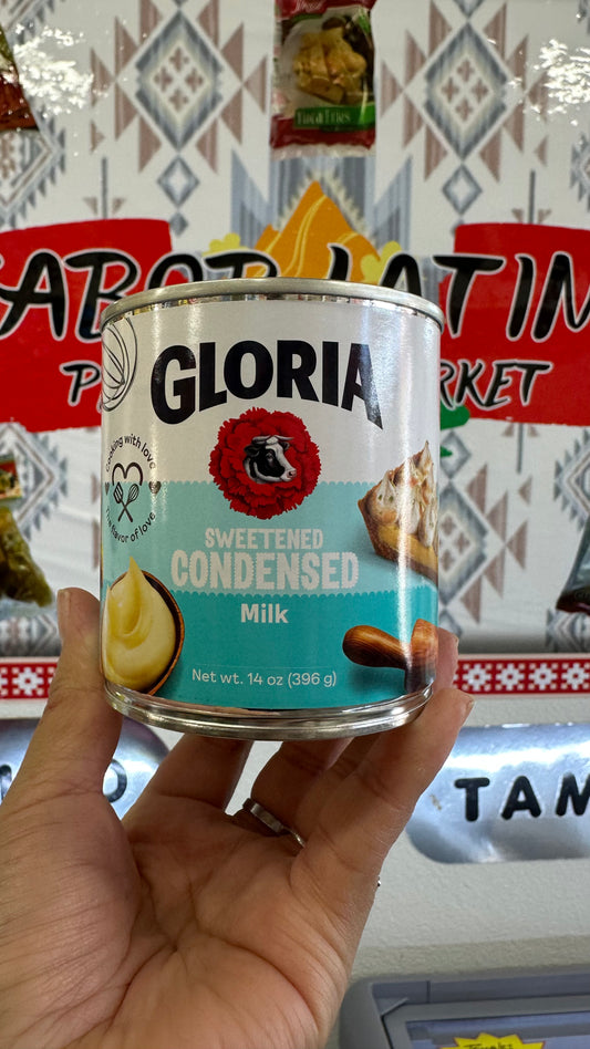 Gloria Leche Condensada (396g) “Ordena directo 📲 818-339-8192 (no compras por la web)”