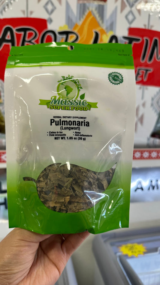 Pulmonaria Hierba(30g) “Ordena directo 📲 818-339-8192 (no compras por la web)”