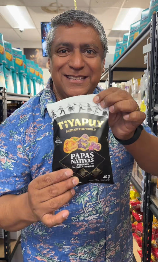 "Tiyapuy Papás Nativas (40g) “Ordena directo 📲 818-339-8192 (no se compra por la página)”