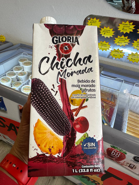 Chicha Morado GLORIA (1litro)Concentrado