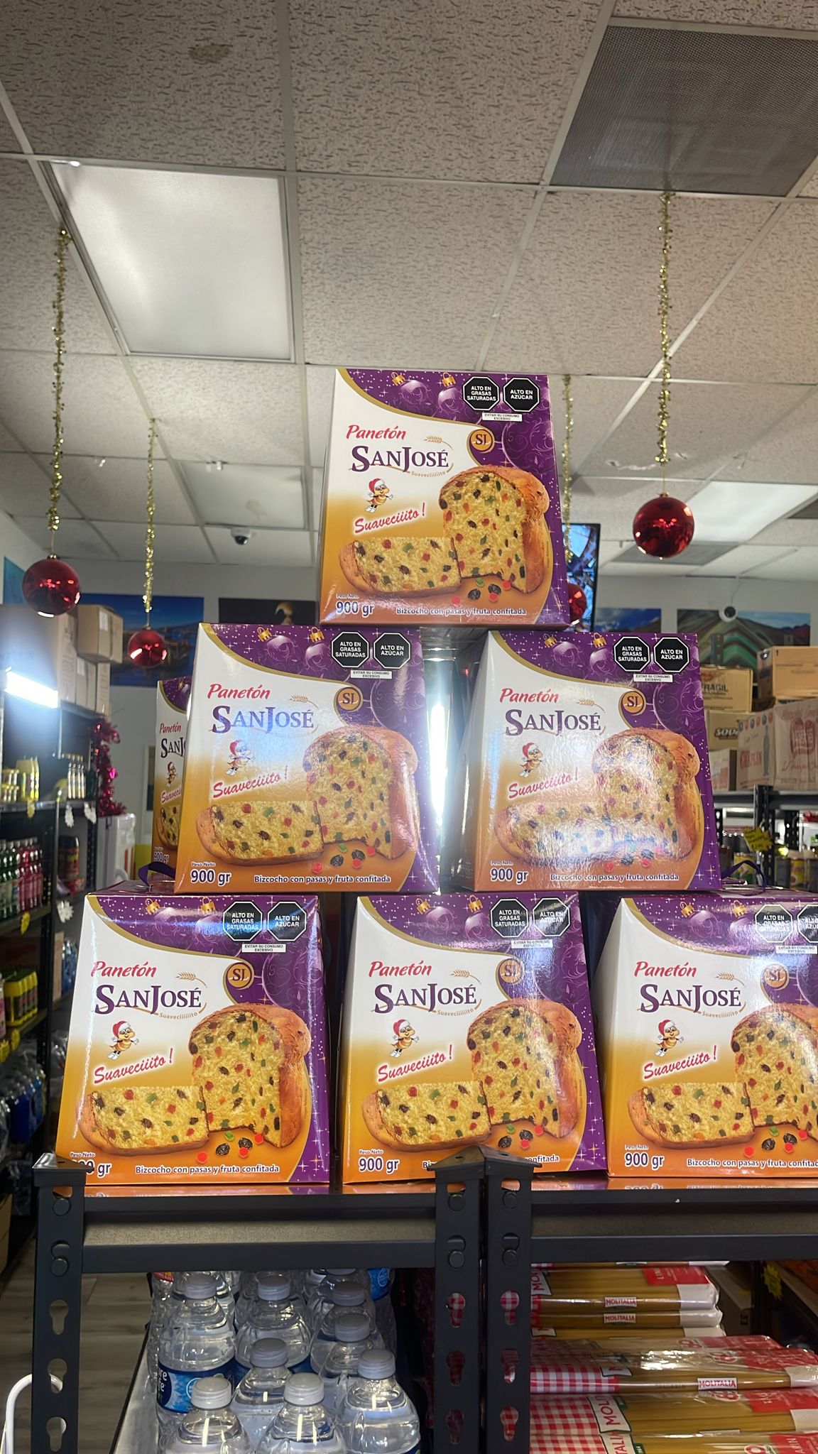 Paneton San Jorge (900gr) Suavecitoooooooooo