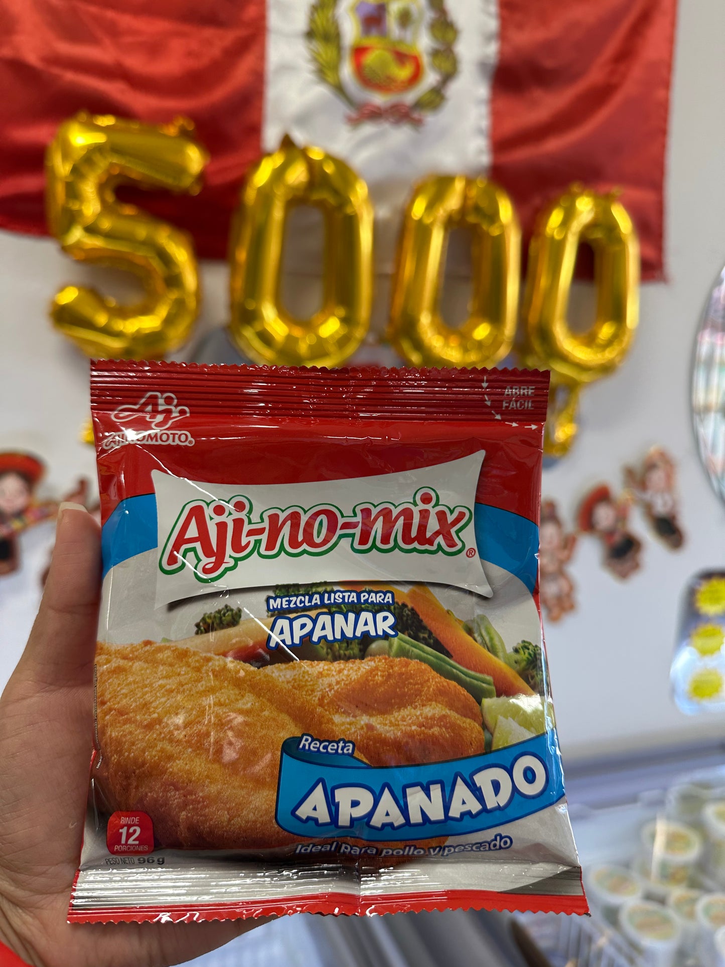 Ají-no-mix Apanado (96g)
