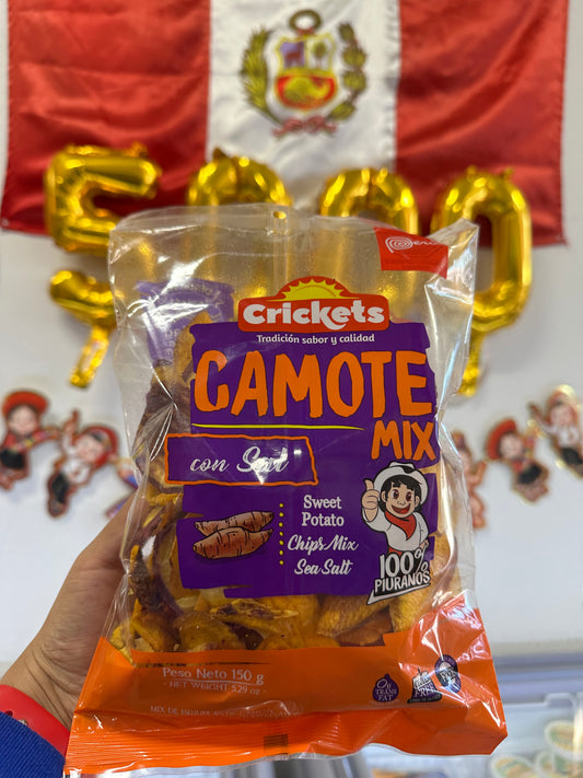 Camote Mix ( Crickets)(150g)