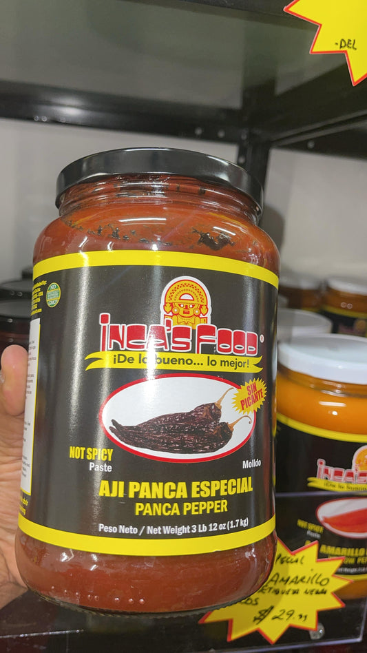 Inca’s Food Aji panca “ sin picante” 3L (1.7kg)