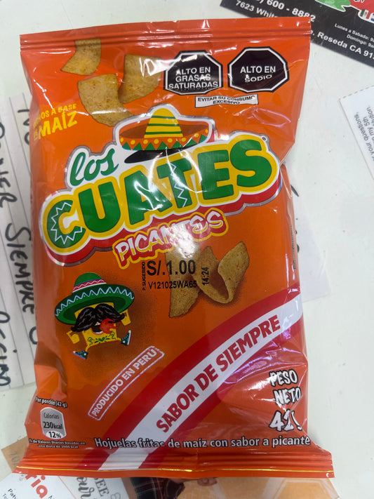 Los Cuates picantes (42g)