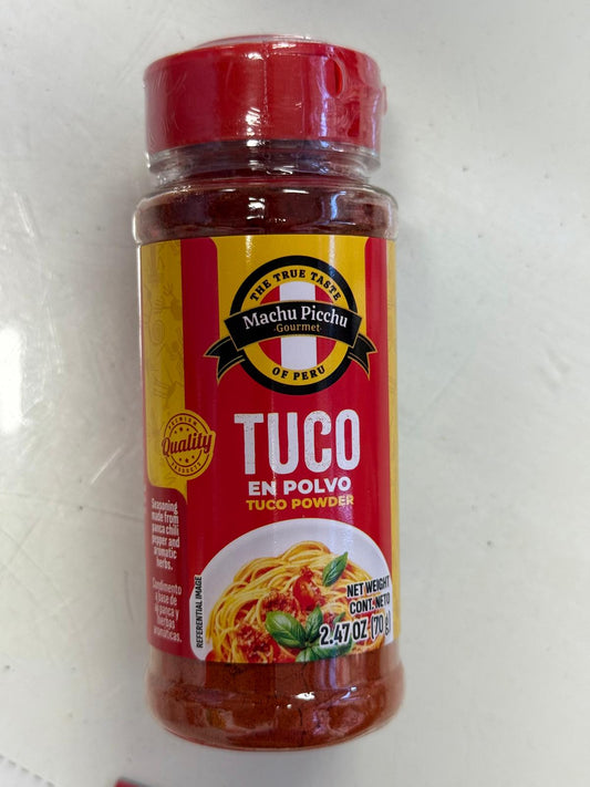 Tuco sazonadores  en Polvo (70g) Machupicchu