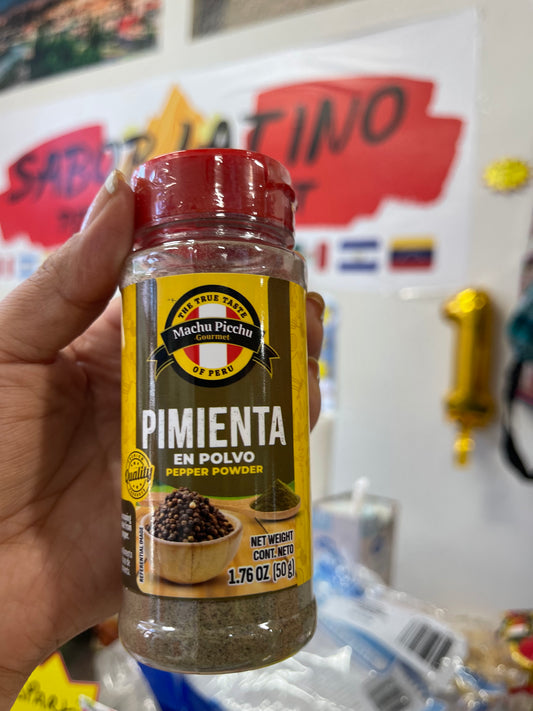 Pimienta Sazonador (70g)