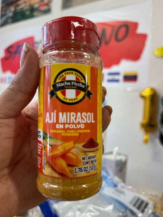 Ají mirasol en polvo Sazonador (70g)