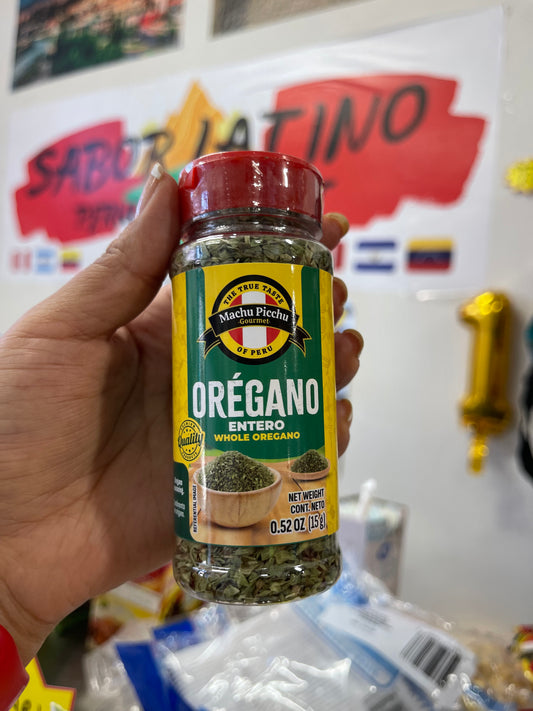 Oregano entero (70g)