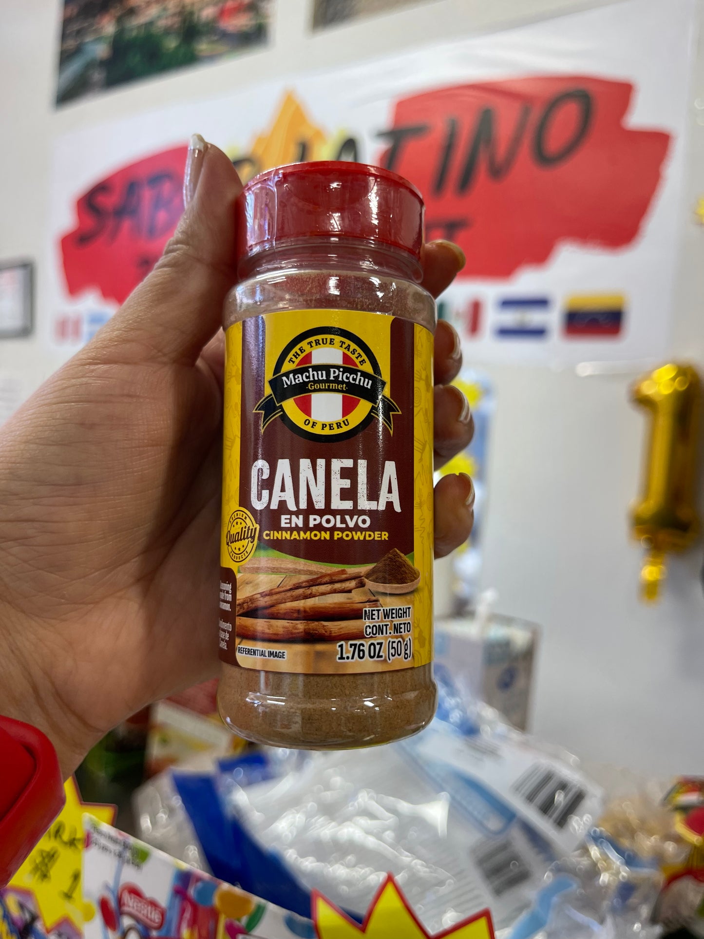 Canela en Polvo (70g)