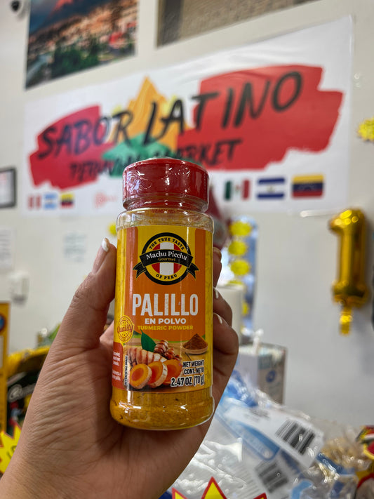 Palillo en Polvo Sazonador (70g)