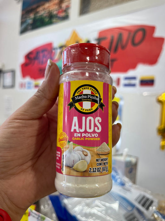 Ajos en Polvo (70g)
