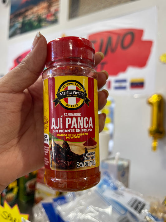 Aji Panca Sazonador (70g)”Sin Picante en Polvo”